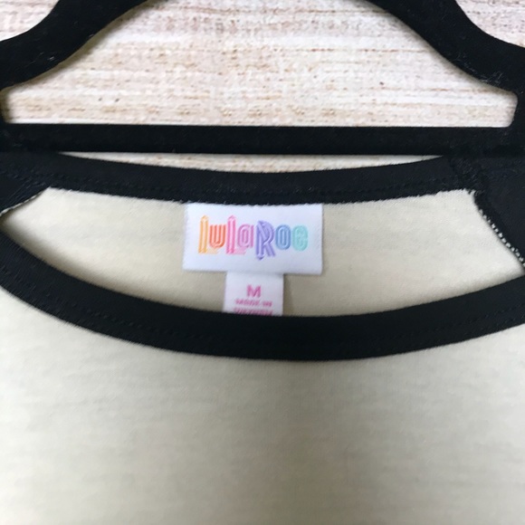 Medium LLR Randy raglan tee - Picture 2 of 4